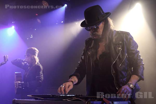 RISHA - 2018-10-30 - PARIS - La Maroquinerie - David Eugene Edwards - Alexander von Borsig [Alexander Hacke]